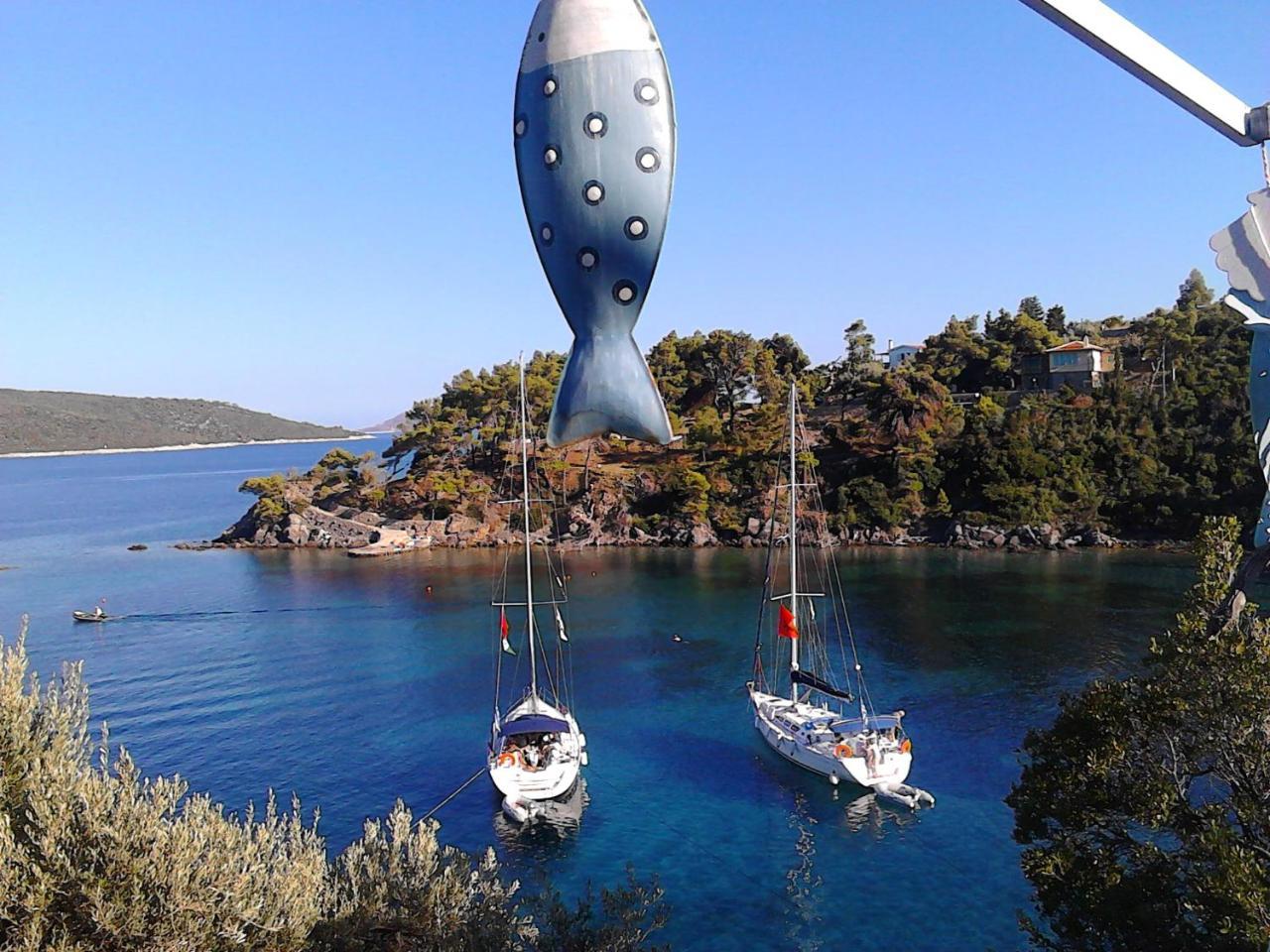 Apartmán Odyssia Near The Seaside Agios Petros  Exteriér fotografie